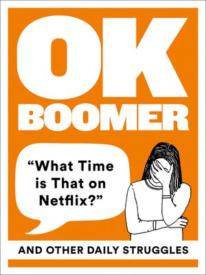 cover image of OK Boomer